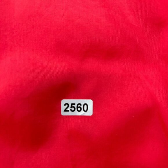 Vintage Manitowoc Jacket Mens Medium Wisconsin Swingster Windbreaker Coat Patch - Picture 8 of 8